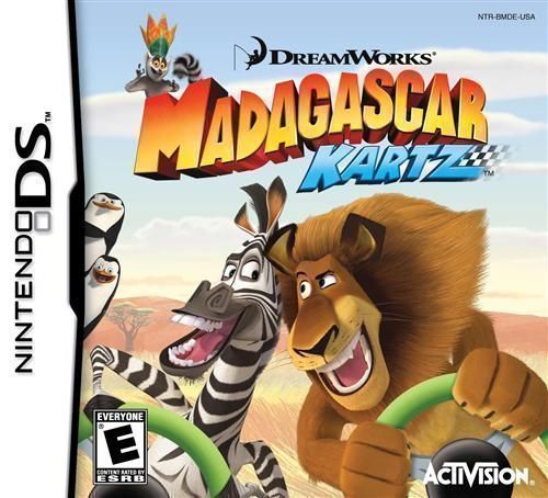 Madagascar Kartz (EU)(BAHAMUT) (USA) Game Cover